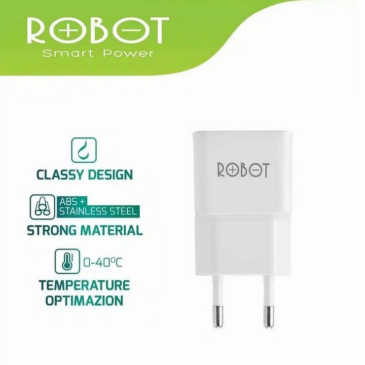 Kepala Charger Original ROBOT