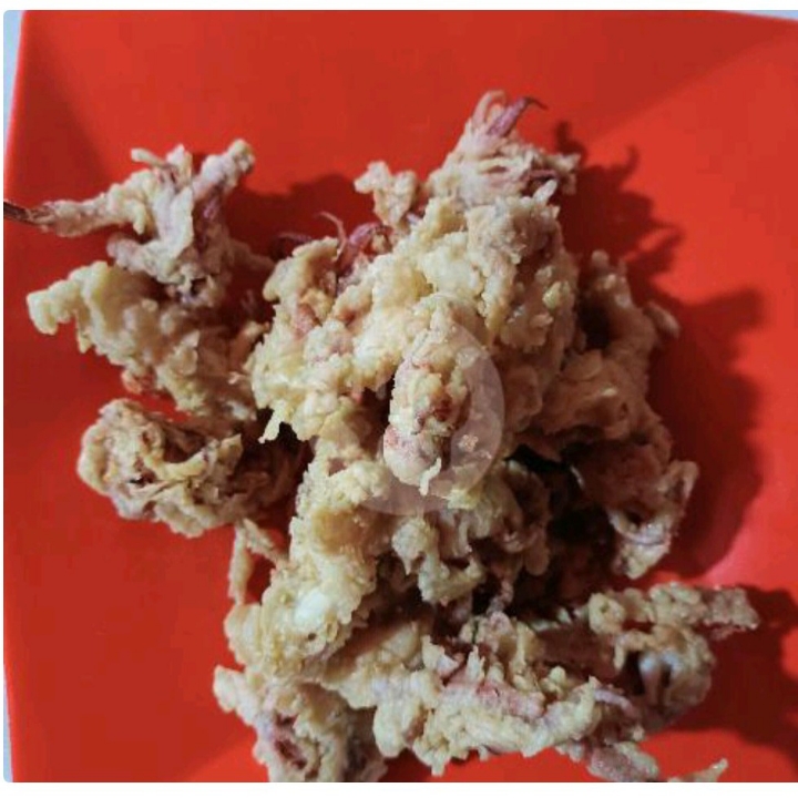 Kepala Cumi Krispy