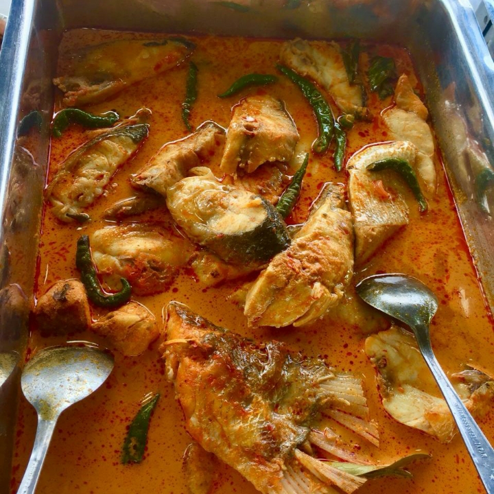 Kepala Ikan Senangin