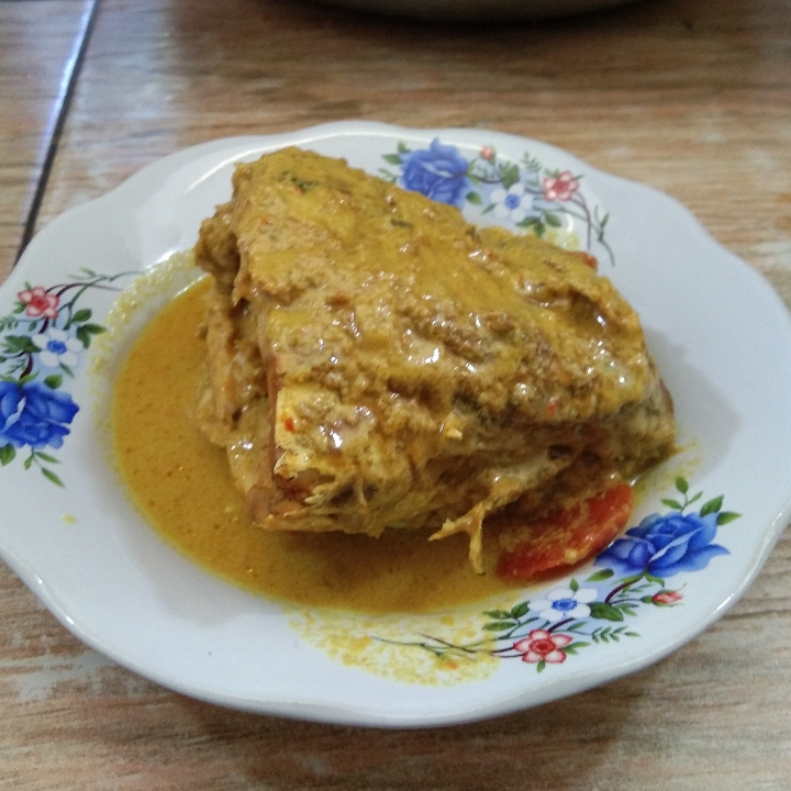 Kepala Kakap Gulai Saja 