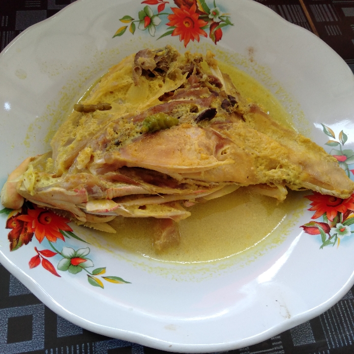 Kepala Kakap Merah