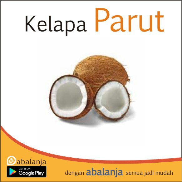 Kepala Parut 1 Buah