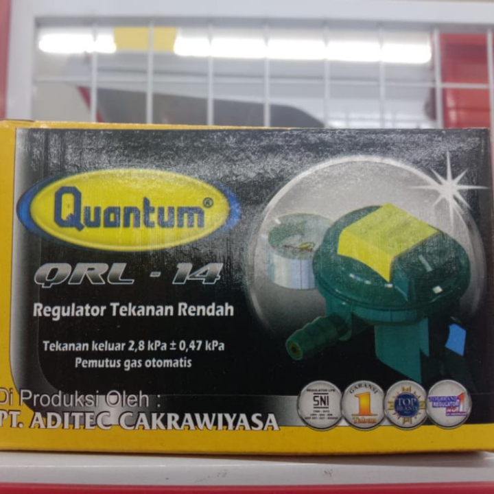 Kepala Regulator Gas