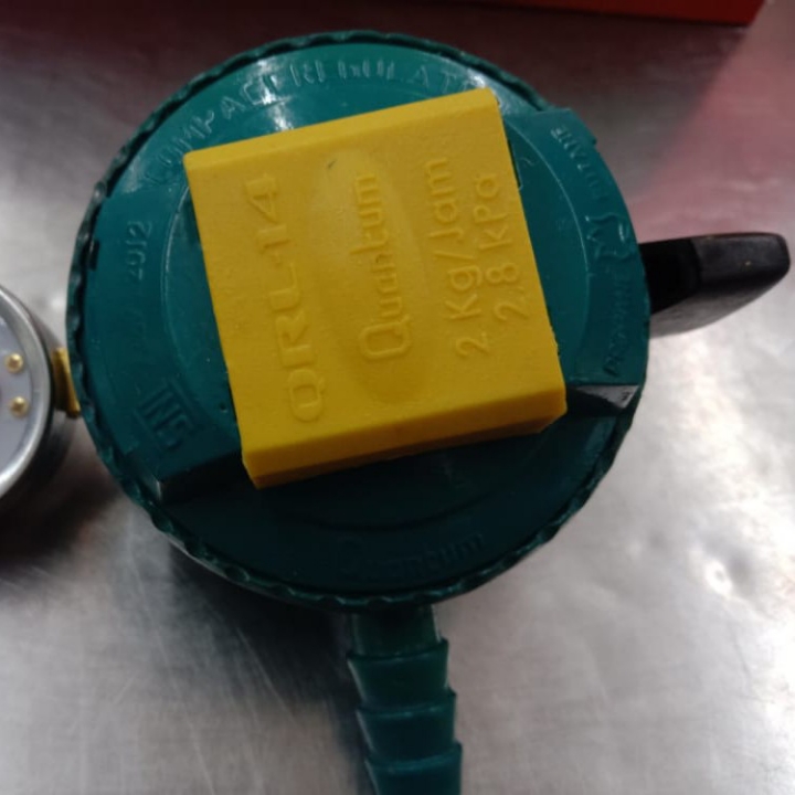 Kepala Regulator Gas 3