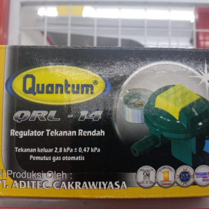 Kepala Regulator Gas 5