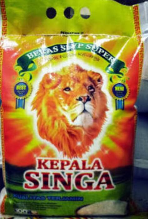 Kepala singa 10kg
