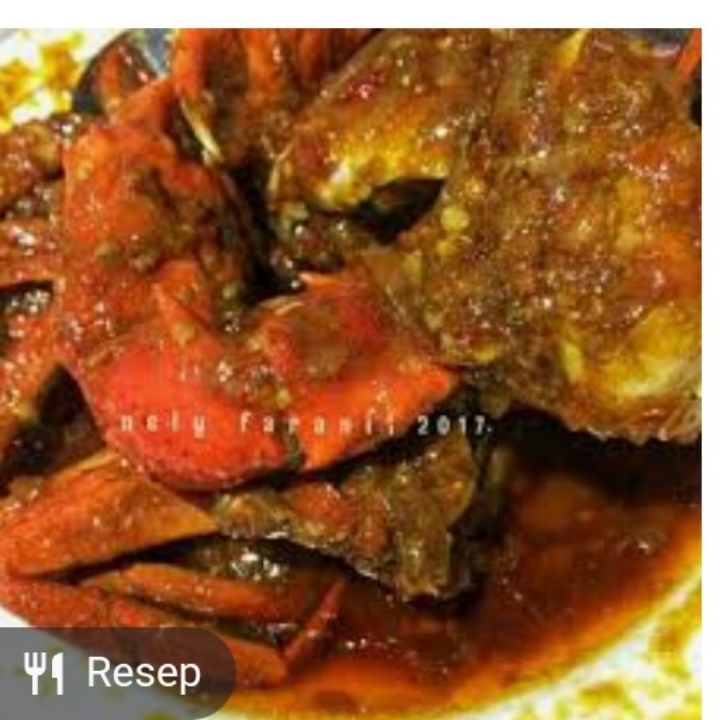 Kepeting Saus Tiram