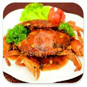 Kepiting 500gr Saus Padang