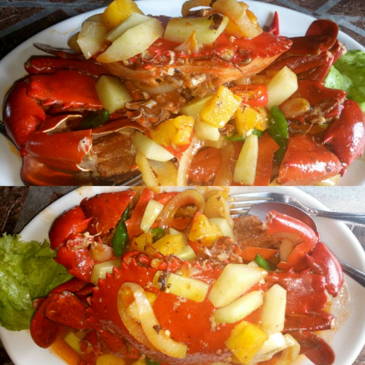 Kepiting Asem Manis