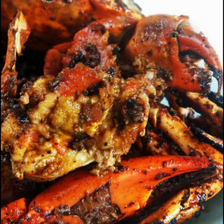 Kepiting Besar 1 Ekor Saus Pilihan
