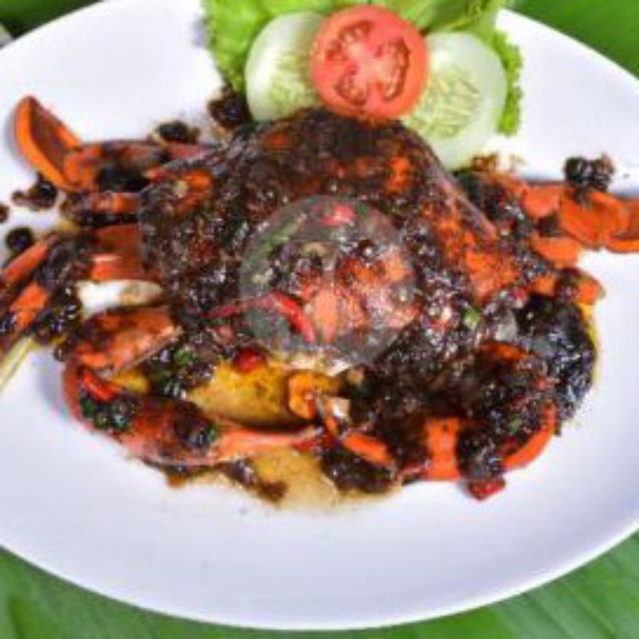 Kepiting Cobek Bakar