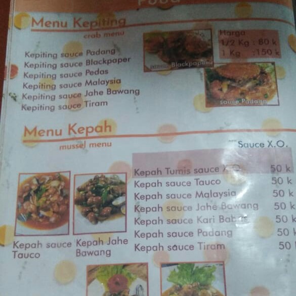 Kepiting Dan Kepah