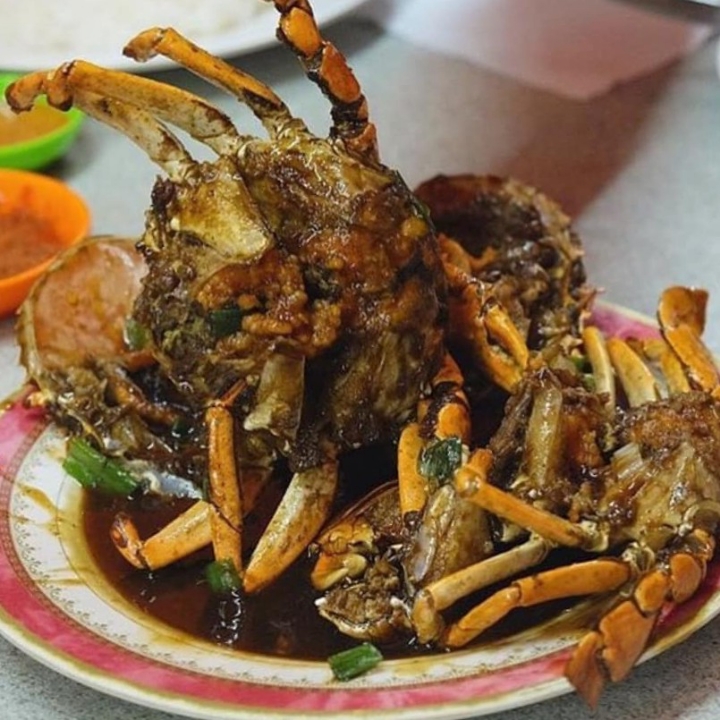 Kepiting Saus tiram