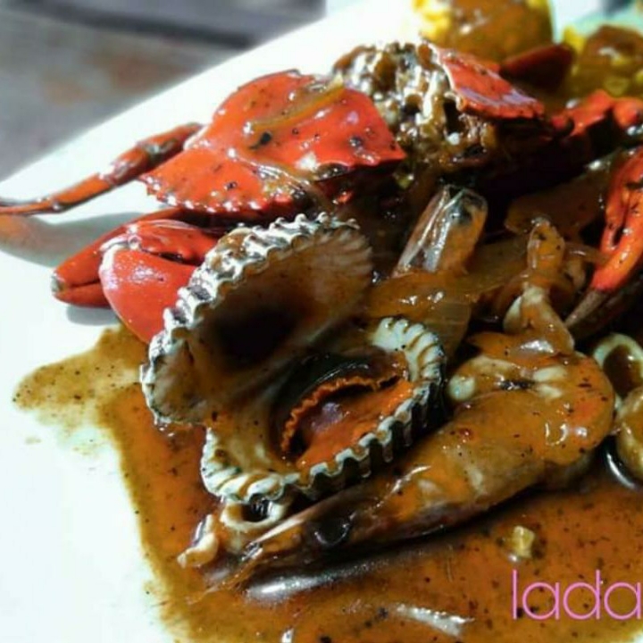 Kepiting MIX Lada Hitam BESAR