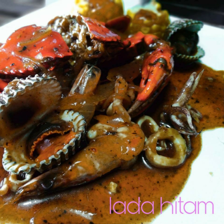 Kepiting MIX Lada Hitam KECIL