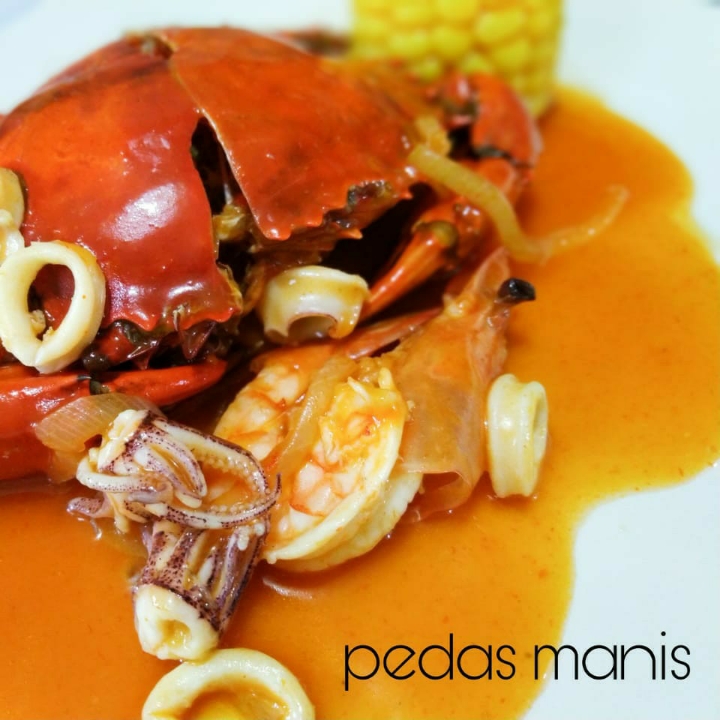 Kepiting Pedas Manis KECIL
