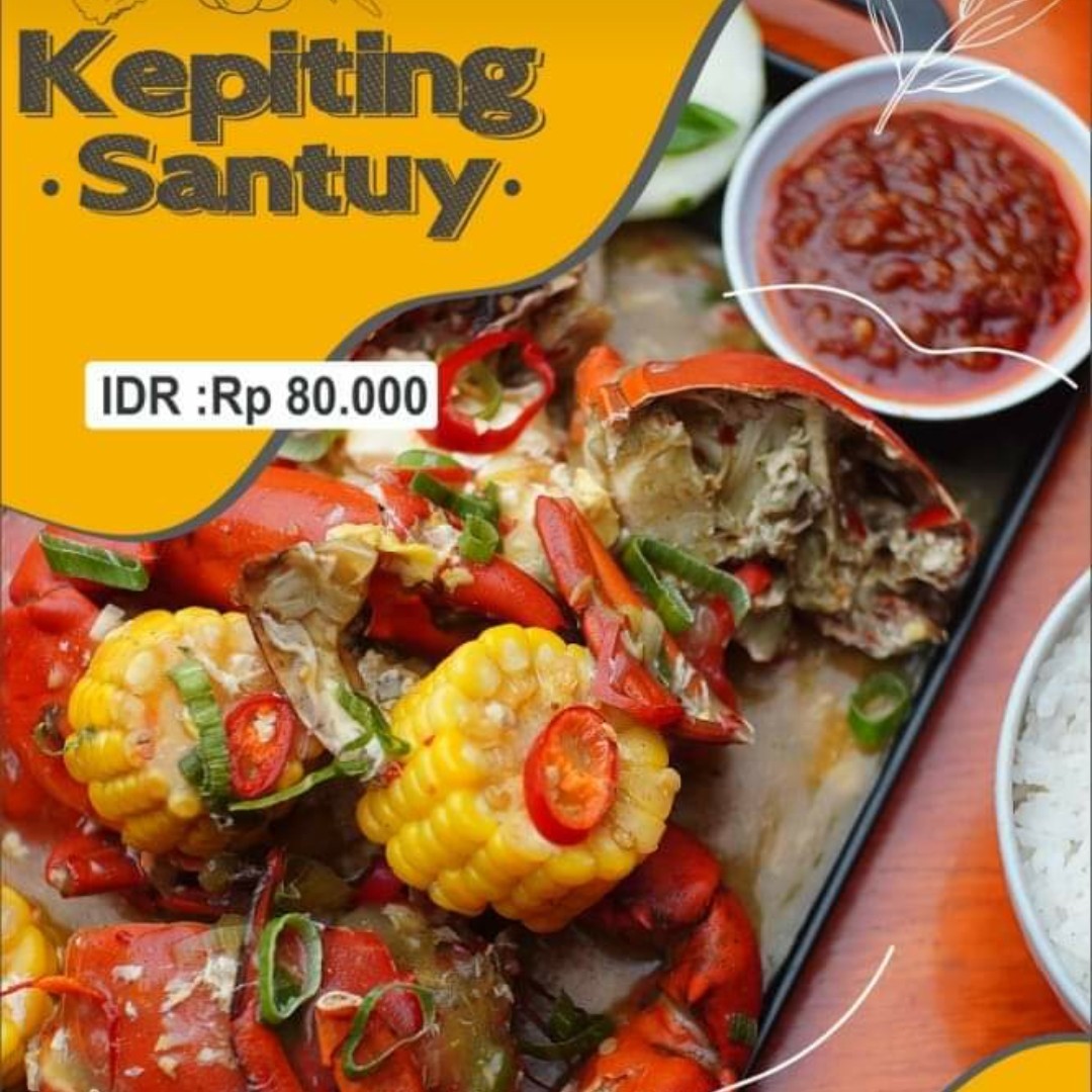 Kepiting Santuy