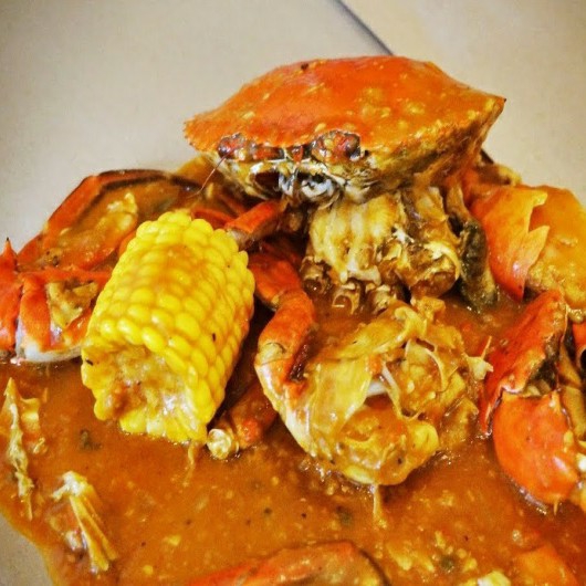 Kepiting Saos Padang