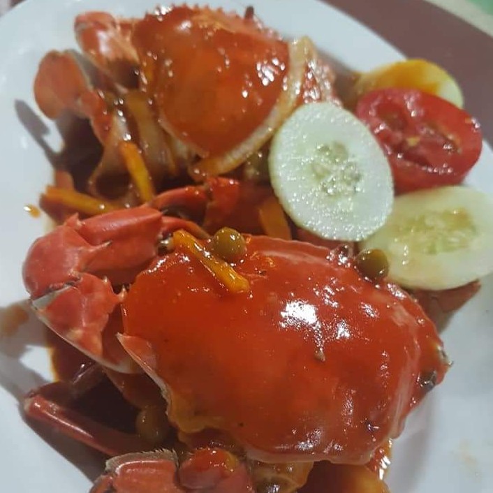 Kepiting Saos Tiram