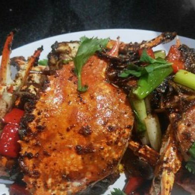 Kepiting Saos Tiram