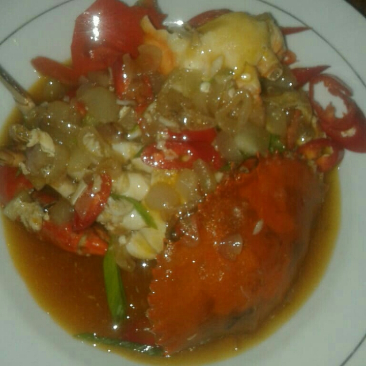 Kepiting Saos Tiram