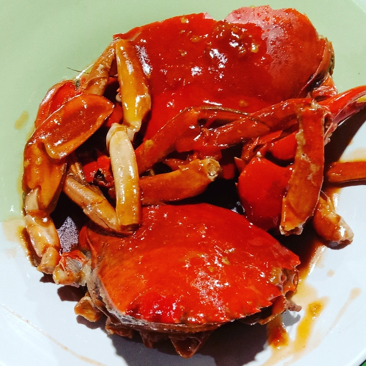 Kepiting Saos Tiram