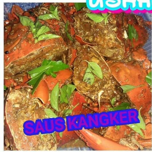 Kepiting Saus KANGKER Kacang Keriuk