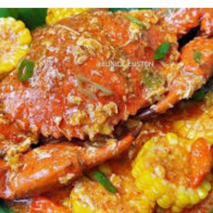 Kepiting Saus Padang