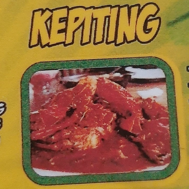 Kepiting Saus Padang