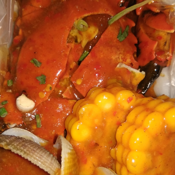 Kepiting Saus Padang
