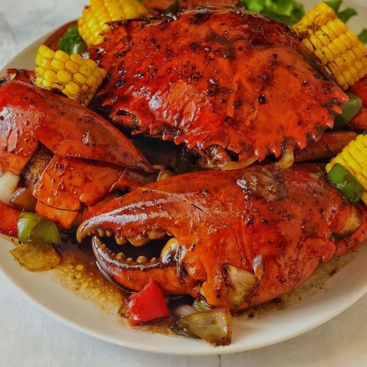 Kepiting Saus Padang