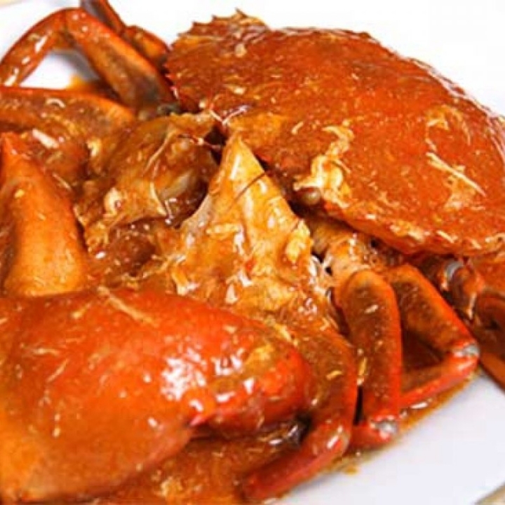 Kepiting Saus Pedas