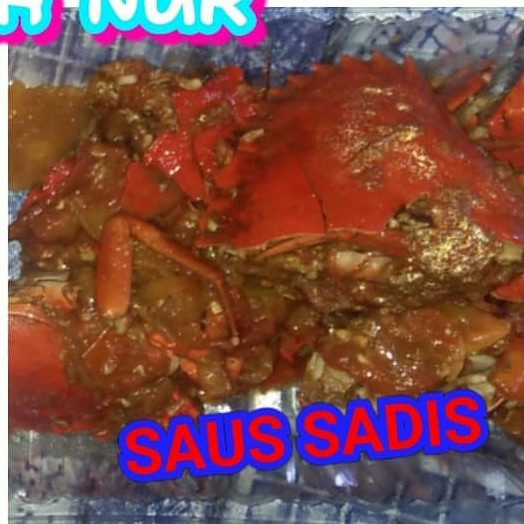 Kepiting Saus SADIS Sangat Pedis