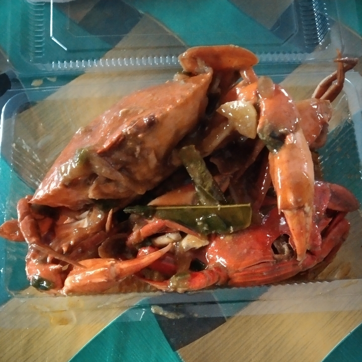 Kepiting Saus Tiram 