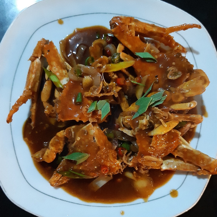 Kepiting Saus Tiram