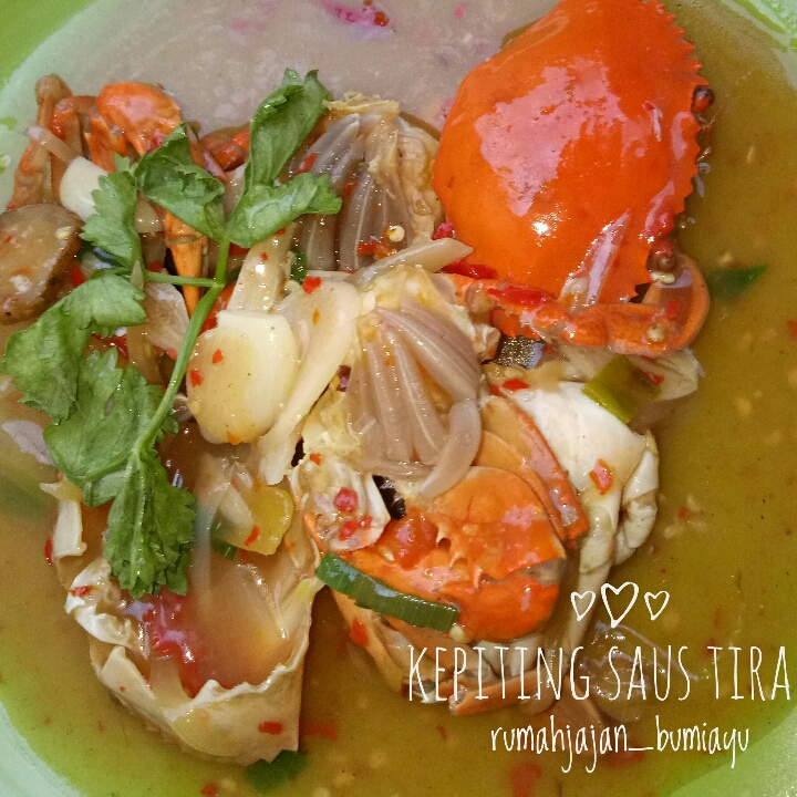 Kepiting Saus Tiram