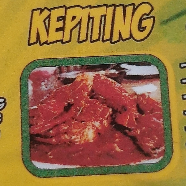 Kepiting Saus Tiram