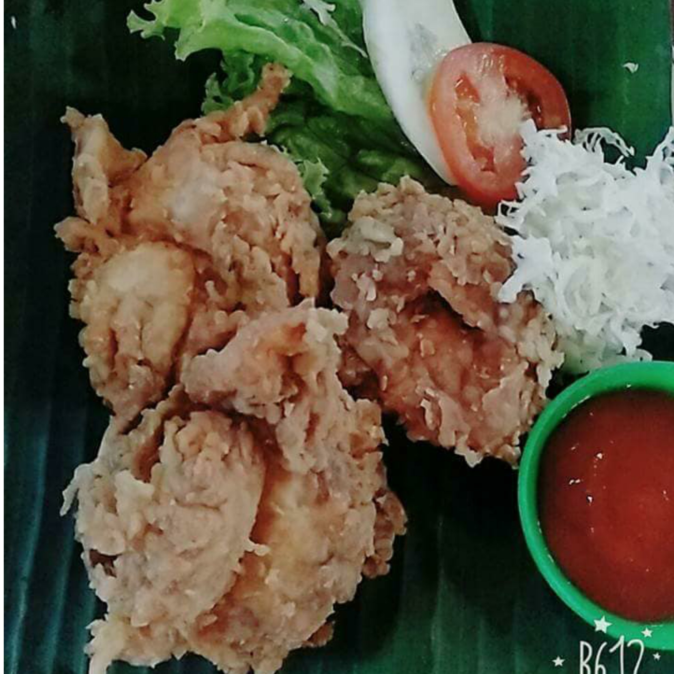 Kepiting Soka Sangkak Goreng Tepung Seporsi
