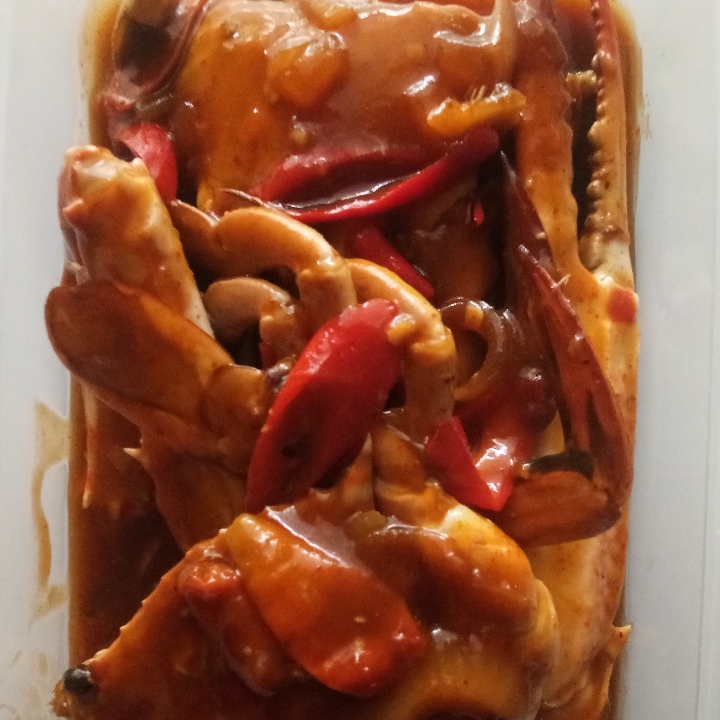 Kepiting Super Saos Asam Manis 