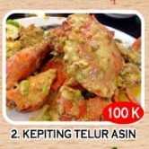 Kepiting Telur Asin