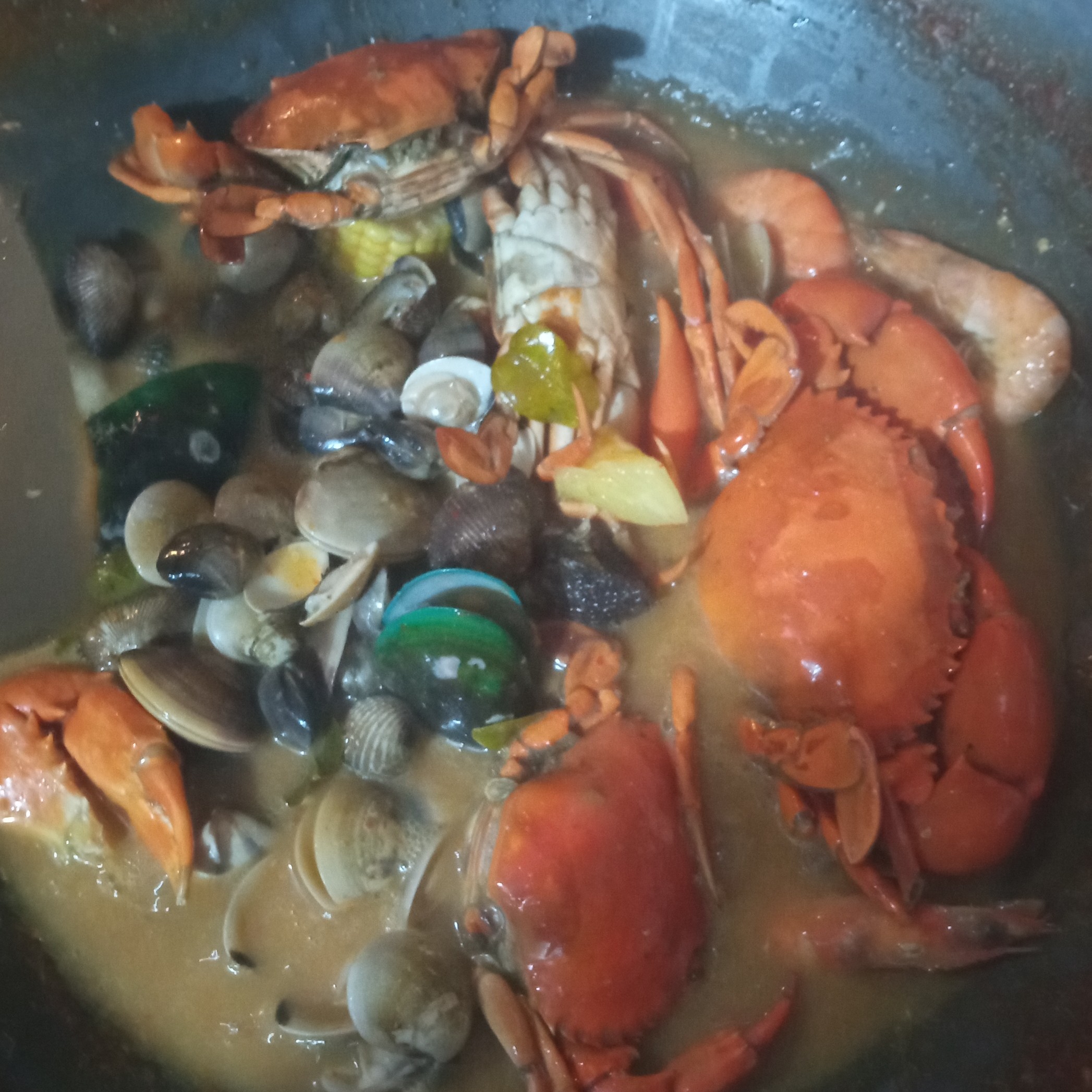 Kepiting Tumpah