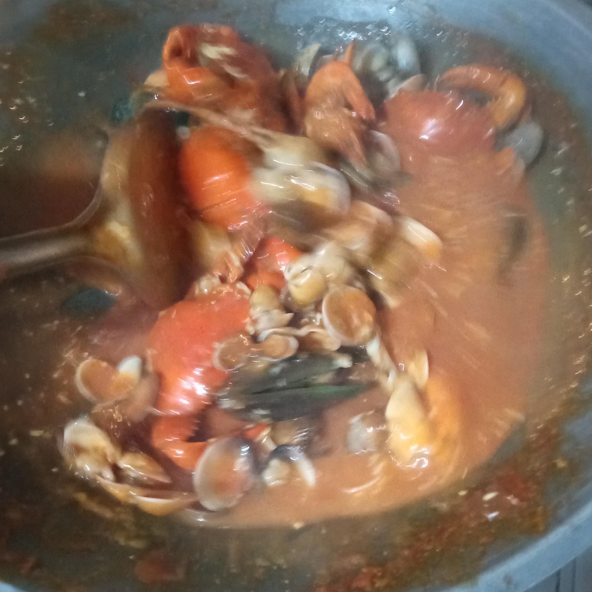 Kepiting Tumpah Besar