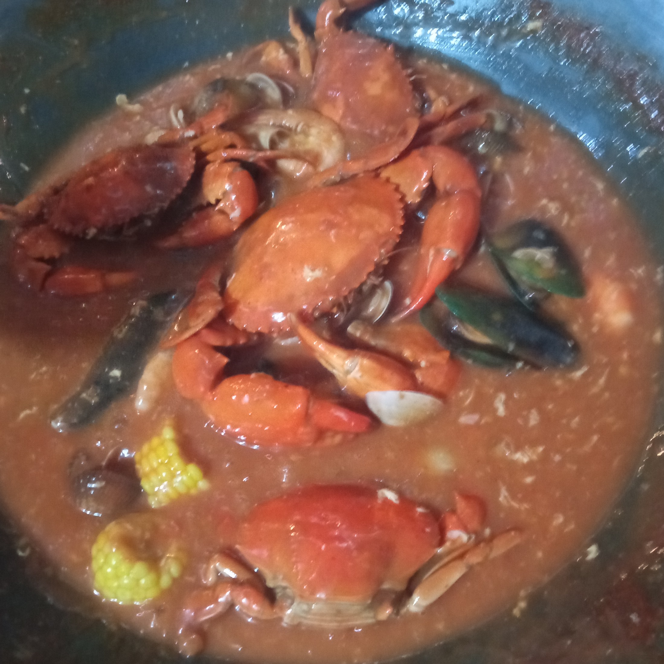 Kepiting Tumpah Kecil