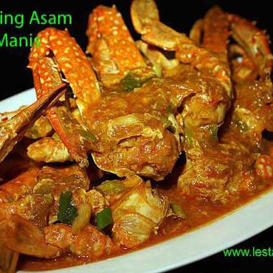 Kepiting asam manis