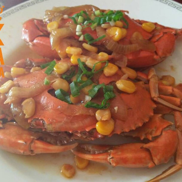 Kepiting saos mentega