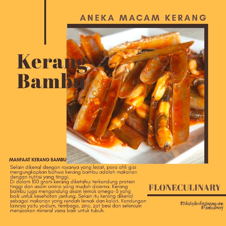 Kerang Bambu