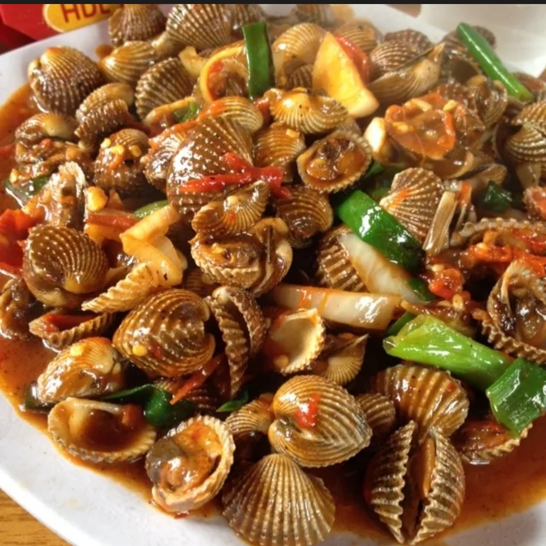 Kerang Dara Asam Manis