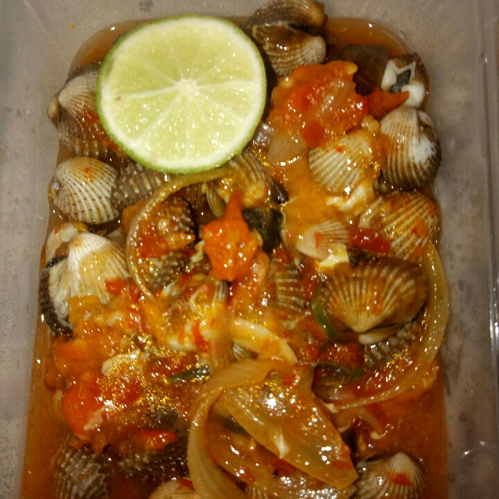 Kerang Dara Asam Manis Pedas