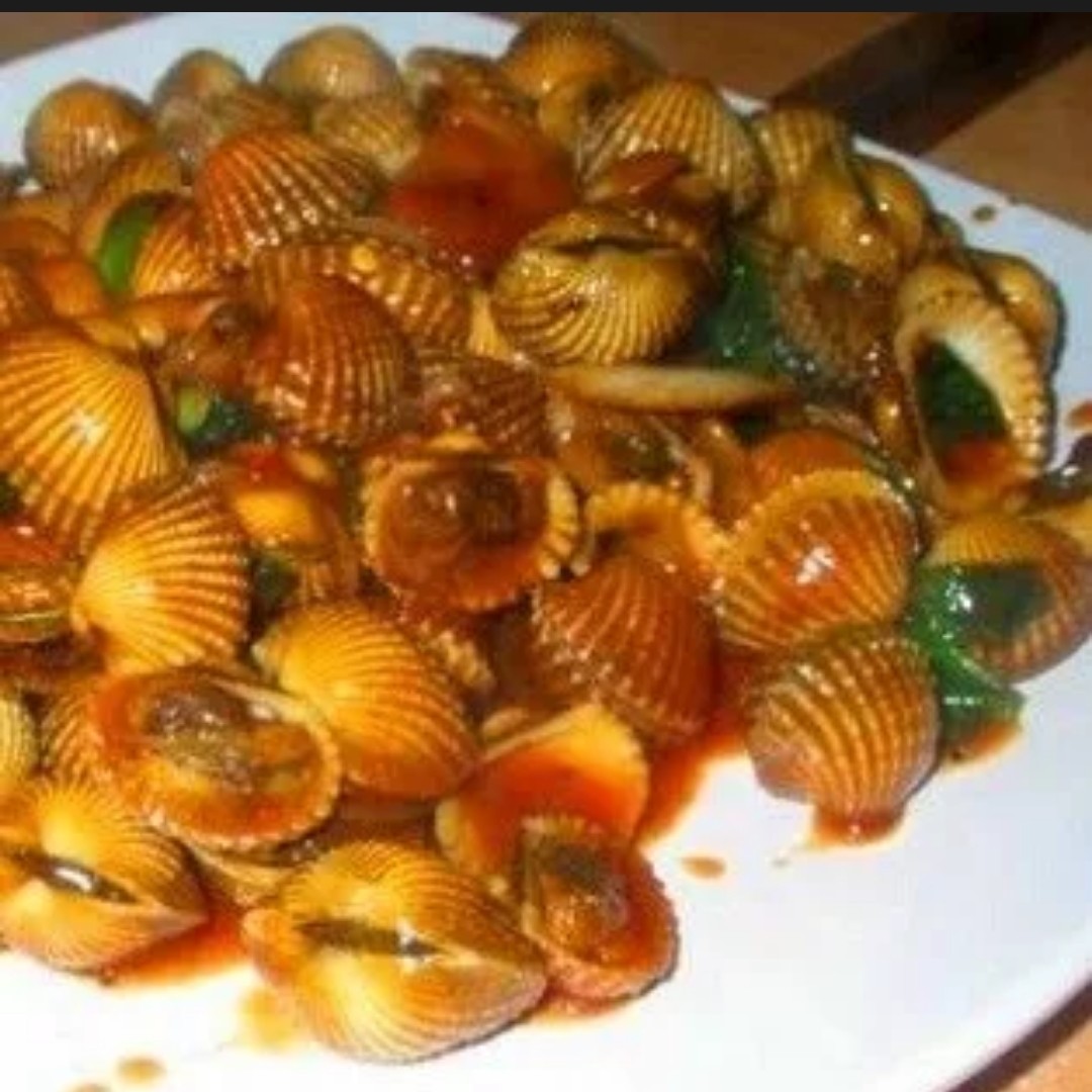 Kerang Dara Asam Pedas
