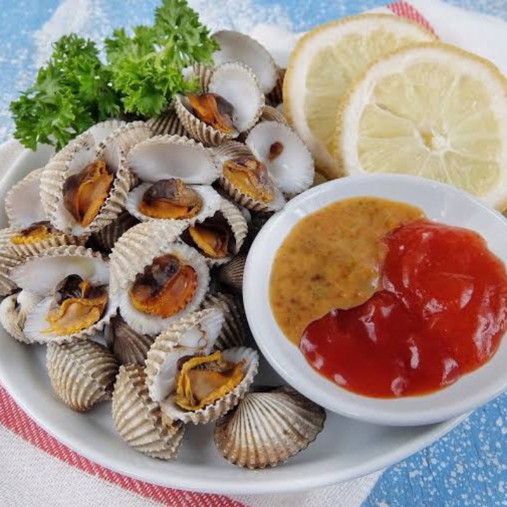 Kerang Dara Rebus